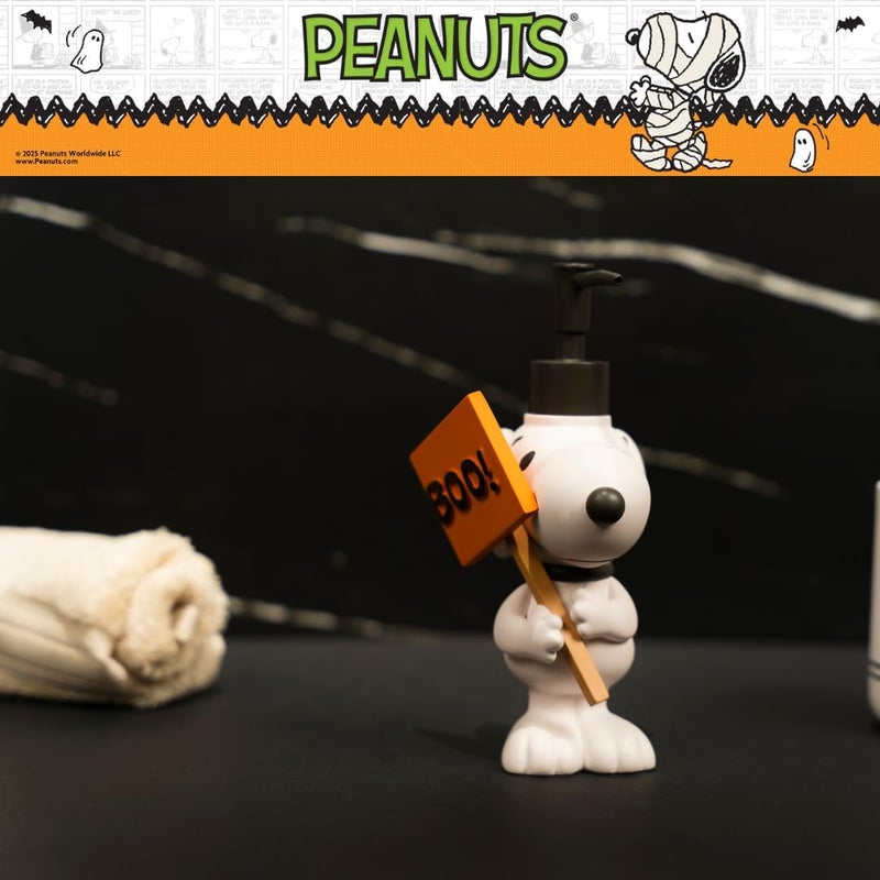 Franco Peanuts Snoopy Soap/Lotion/Hand Sanitizer Resin Pump Dispenser, 10.23 Ounces, (Officially Licensed Product) by Collectibles - Image 3